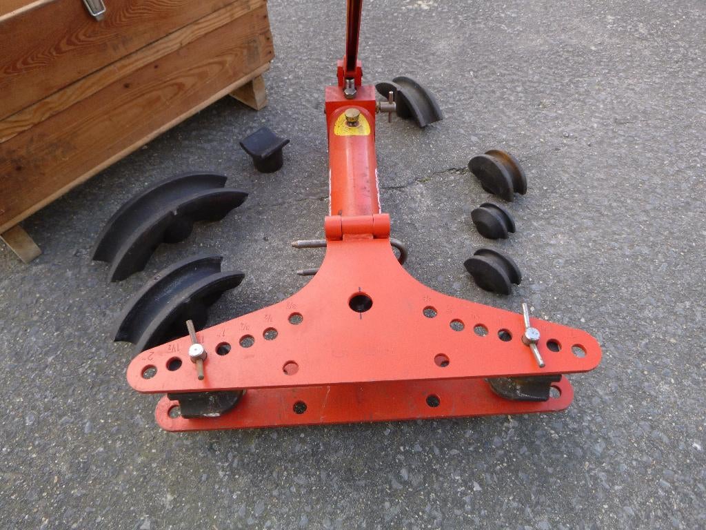 Buis plooimachine, Zakelijke goederen, Machines en Bouw | Metaalbewerking, Ophalen