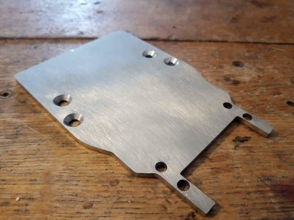 Renforcement du cadre Traxxas E-Maxx, Enlèvement ou Envoi