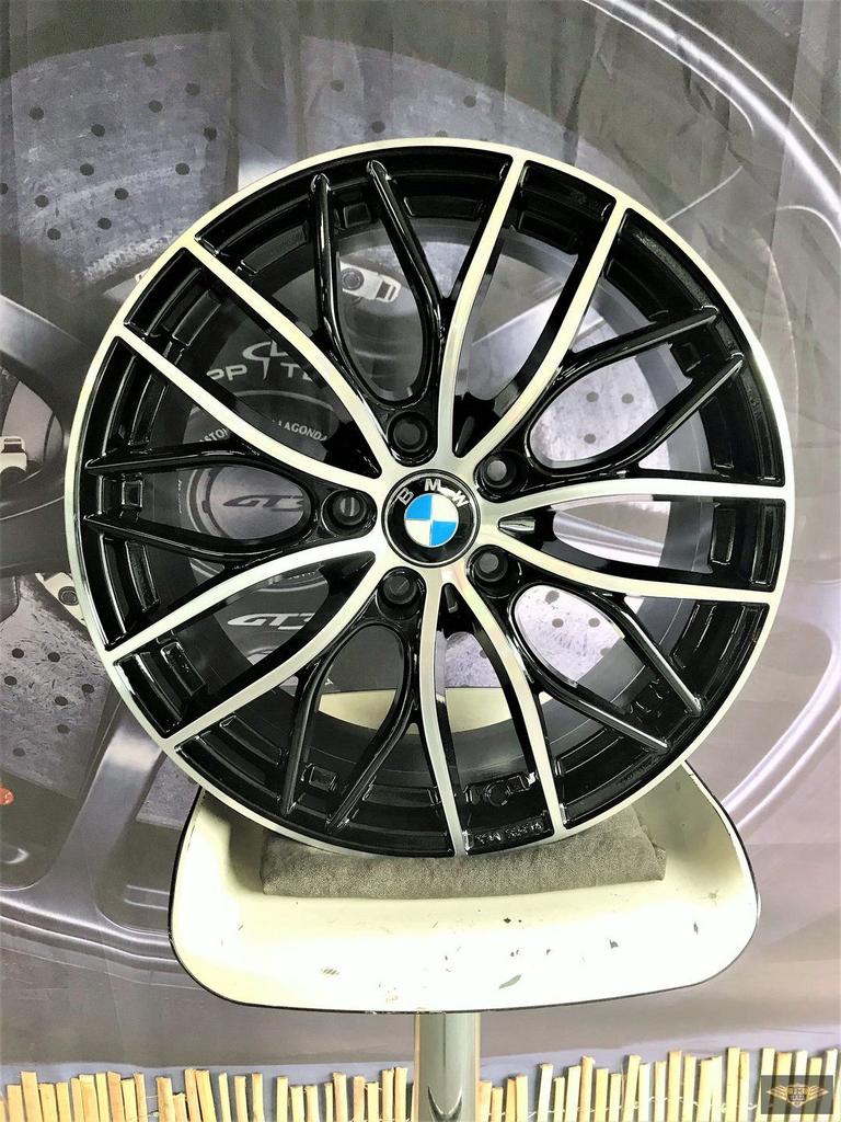 19 inch 5x112 BMW 1 Serie (F40) Styling 405M Look Velgen Nie, Autos : Pièces & Accessoires, Pneus & Jantes, Neuf, Véhicule de tourisme