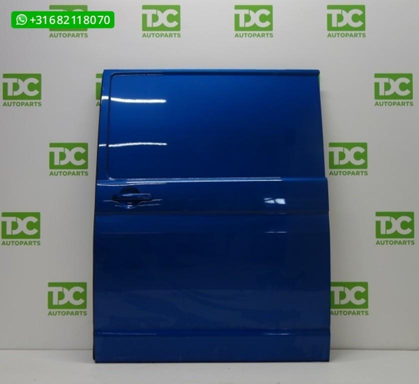 VW T5 GP (09-15) Schuifdeur links dicht olympia blue, Auto-onderdelen, Gebruikt, Links, Ophalen of Verzenden, Volkswagen