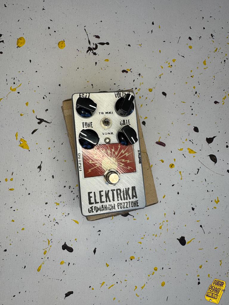 JDM Pedals Elektrika Germanium Fuzztone, Ophalen of Verzenden, Gebruikt, Distortion, Overdrive of Fuzz