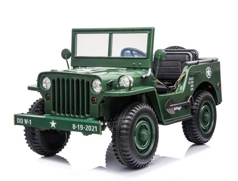 Voiture électrique enfant Jeep WILLYS 4x4 • 24V 7Ah • LUXE, Enfants & Bébés, Jouets | Extérieur | Véhicules à batterie, Neuf, Enlèvement