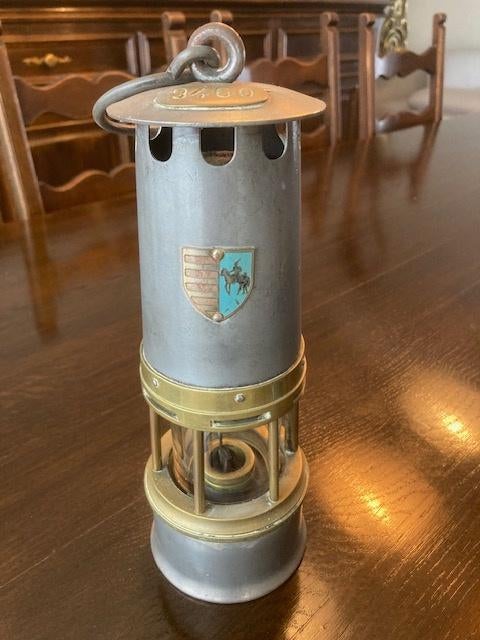 mijnwerkerslamp, Antiquités & Art, Enlèvement