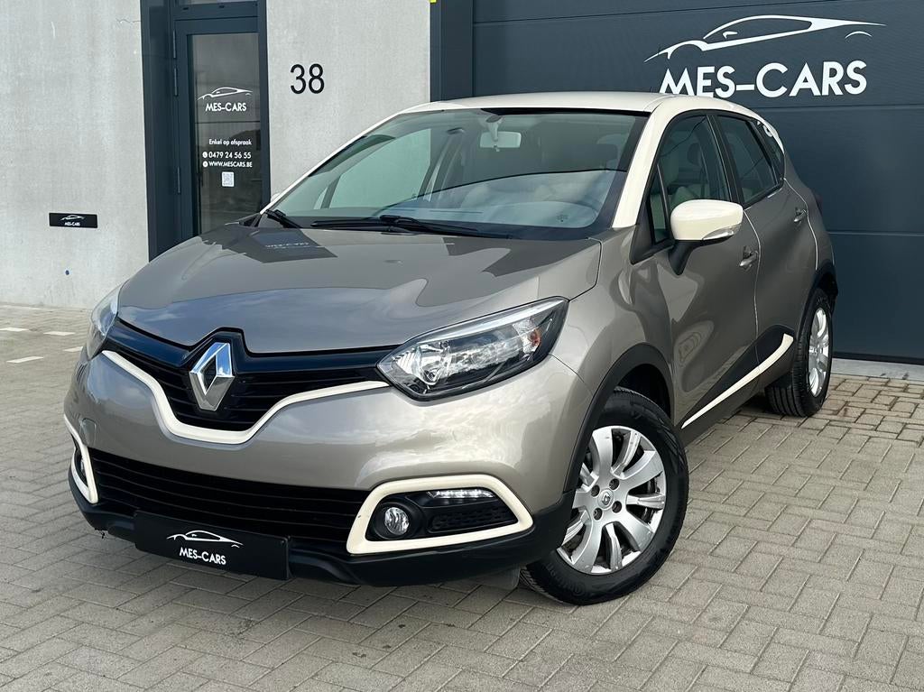 Renault Captur 0.9 TCE - 78.000Km / Airco - GPS 2013, Stof, Beige, Beige, Bedrijf