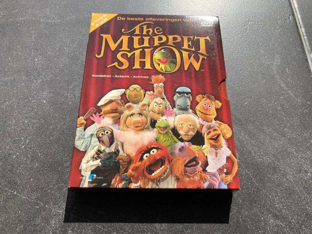 The Muppet Show * 3 DVD box * De beste afleveringen * 6 uur, Cd's en Dvd's, Dvd's | Tv en Series, Alle leeftijden, Ophalen of Verzenden