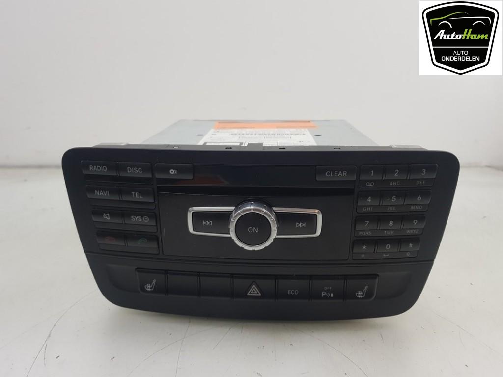 SYSTEME NAVIGATION GPS Mercedes-Benz CLA (117.3), Autos : Pièces & Accessoires, Autres pièces automobiles, Mercedes-Benz, Utilisé