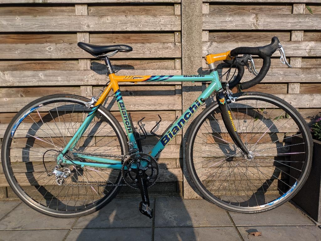 Bianchi M Alloy Pro Corse, Vélos & Vélomoteurs, 10 à 15 vitesses, Comme neuf, Enlèvement, 53 à 57 cm