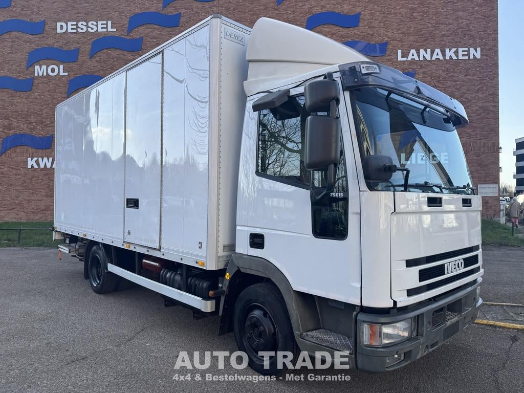 Iveco LKW/TRUCKS EUROCARGO | LAADVERMOGEN 3.2T | BAK + LIFT, Autos, Camions, Achat, 4 portes, Entreprise, Boîte manuelle