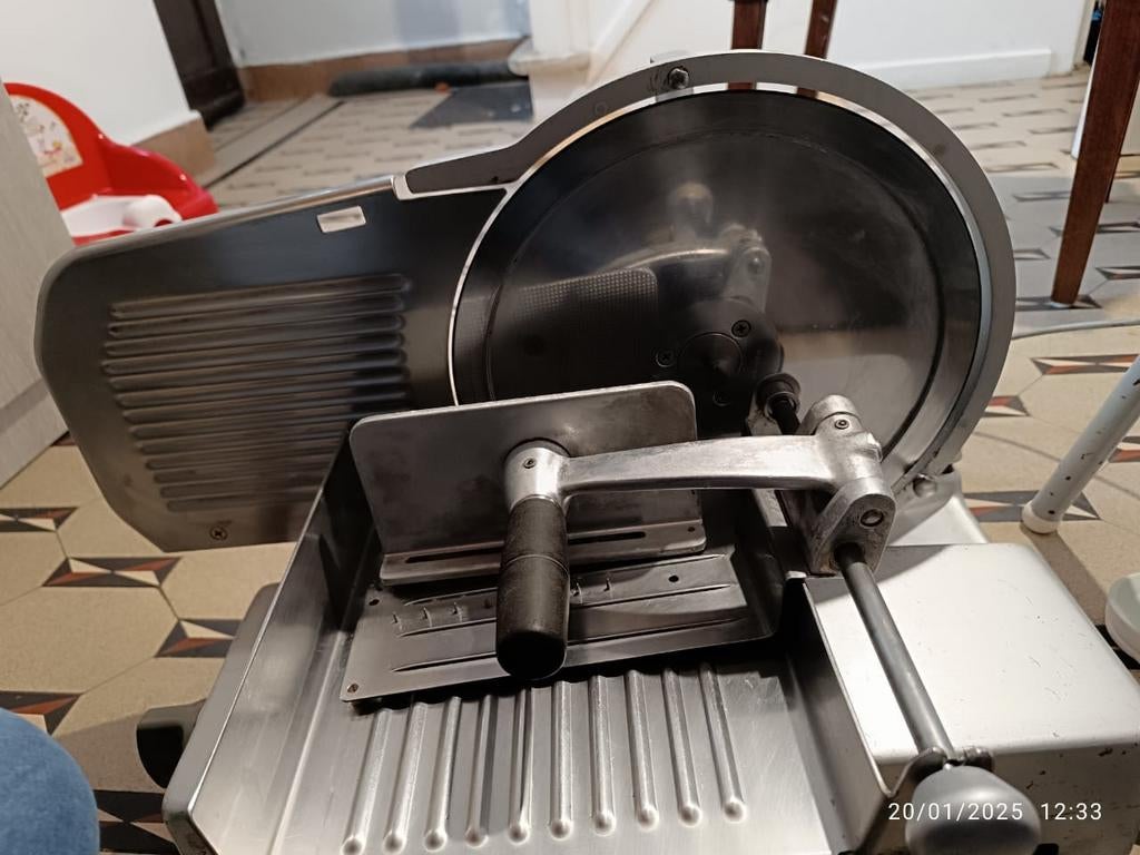 Trancheuse électrique bizerba 30cm dans l'état, Zakelijke goederen