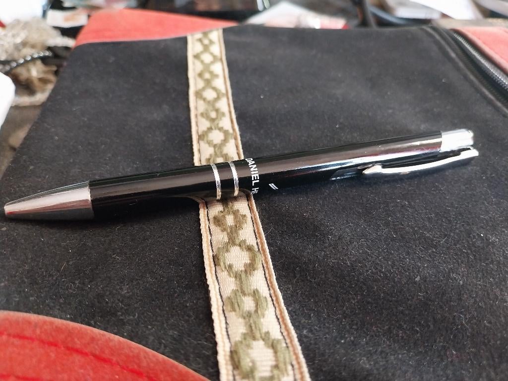 VINTAGE STYLO DANIEL HECHTER, Enlèvement ou Envoi, Autres matériaux, Autres types