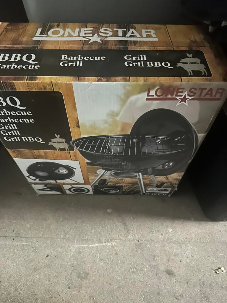 Barbecue, Enlèvement, Comme neuf