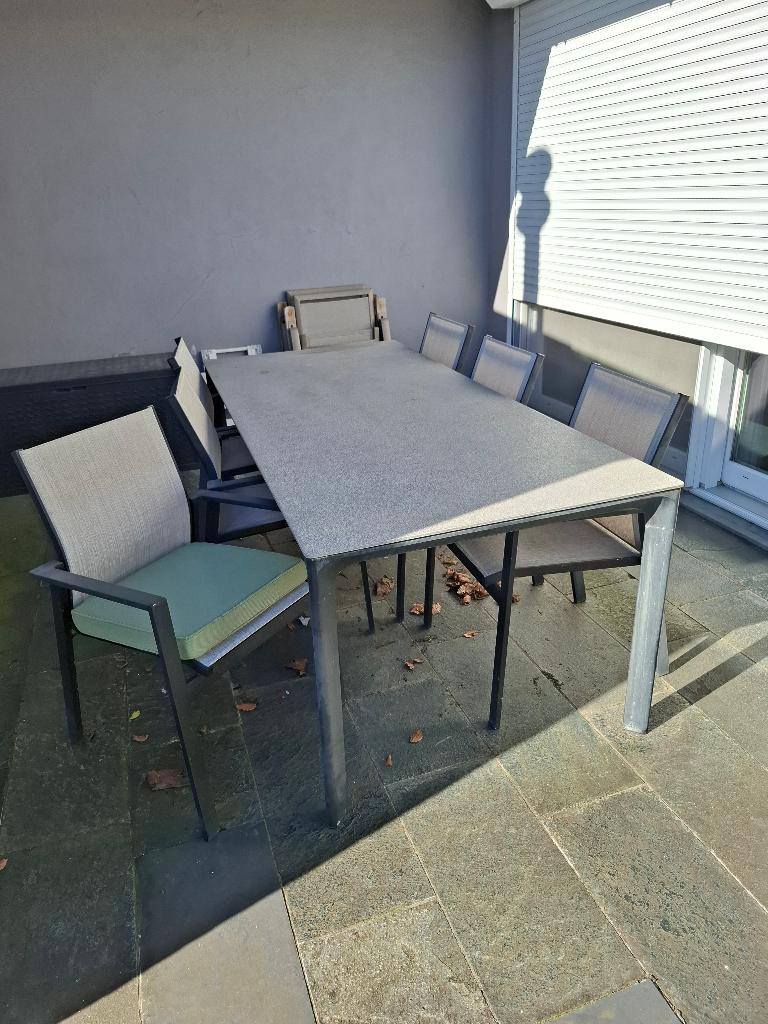 terras meubel, Tuin en Terras, Ophalen, Gebruikt