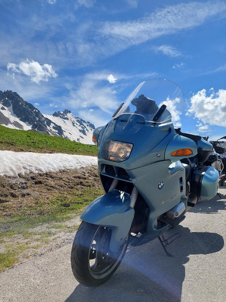 BMW R1100RT 1998, Motoren, 1085 cc, 2 cilinders, Motorrijbewijs A, Cardan-aandrijving