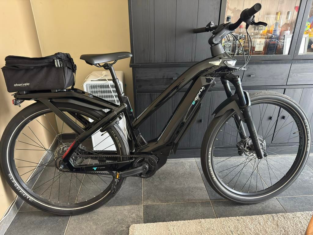 Bianchi e Omnia T Type L NEX5 bosch 625wh, Vélos & Vélomoteurs, Vélos électriques, Enlèvement, Comme neuf