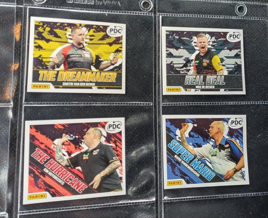 Panini PDC 2025/2026 Belgian players, Verzenden