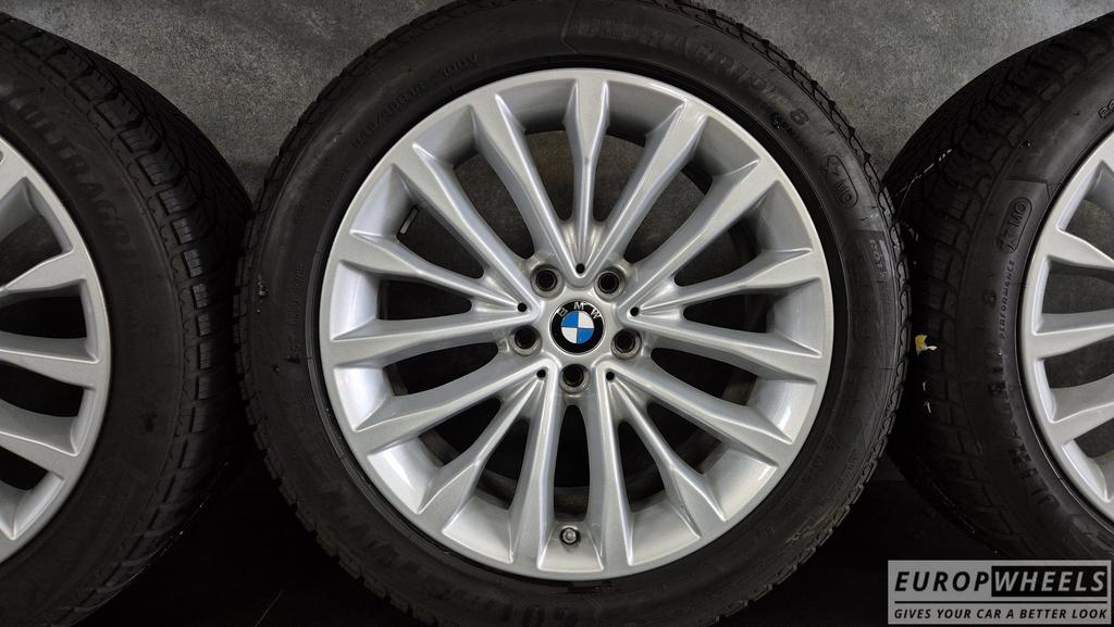 18 inch BMW 5 Serie G30 G31 Styling 632 G26 Winterbanden, 18 inch, -, -, Banden en Velgen