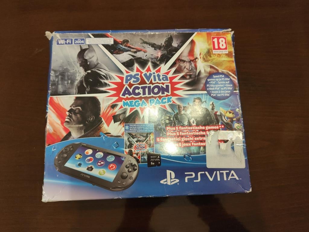 1 console psvita en boite . Fonctionnelle