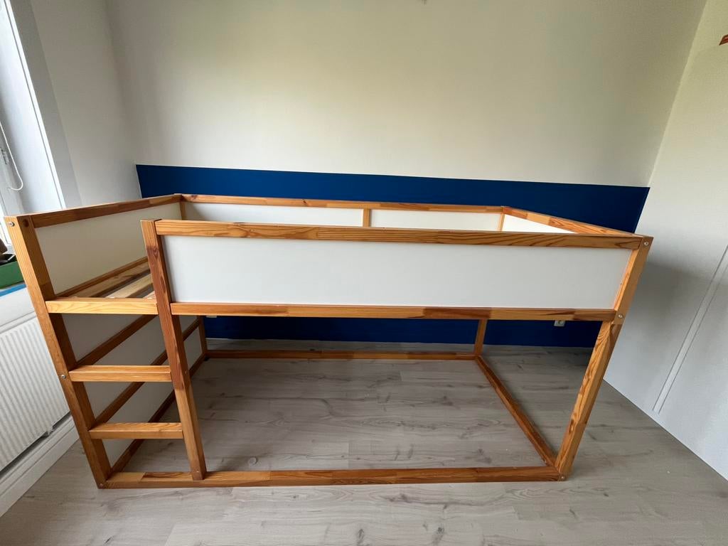 Ikea Kura bed omkeerbaar, Ophalen, Zo goed als nieuw