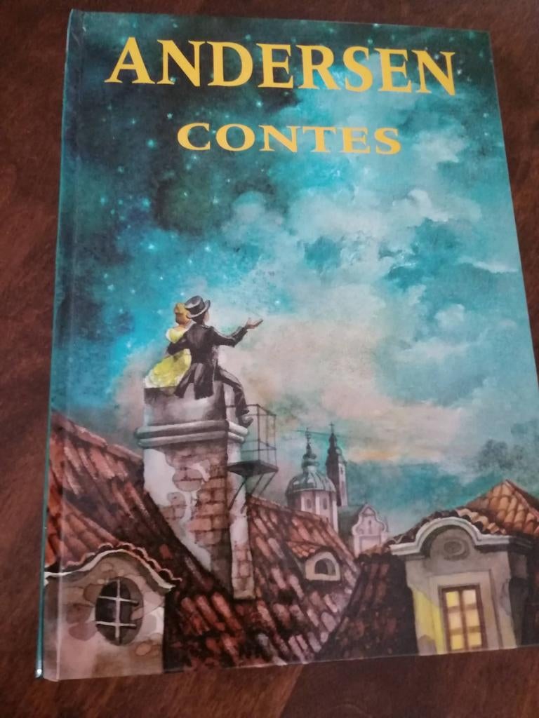 Contes d' Andersen, Boeken, Fantasy, Ophalen, Zo goed als nieuw