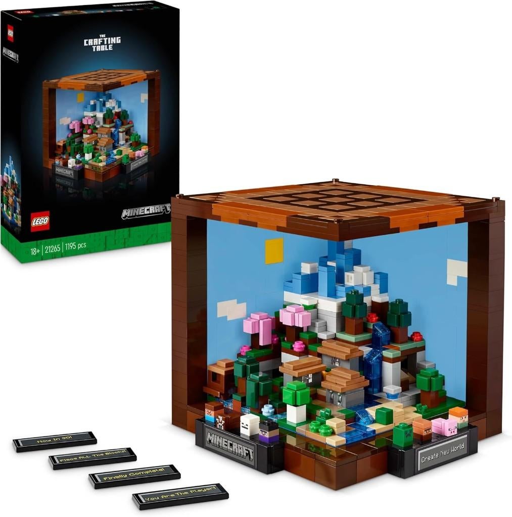 Lego Minecraft - 21265 - 21174 40624 - 40625 - 40626, Enfants & Bébés, Jouets | Duplo & Lego, Neuf, Lego, Ensemble complet, Enlèvement ou Envoi