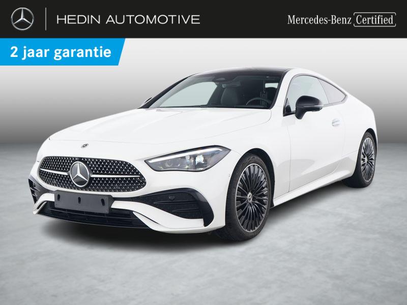 Mercedes-Benz CLE-Klasse 180 Coupé AMG Line | Panoramisch D, Autos, Autres modèles, Achat, 1800 kg, Entreprise