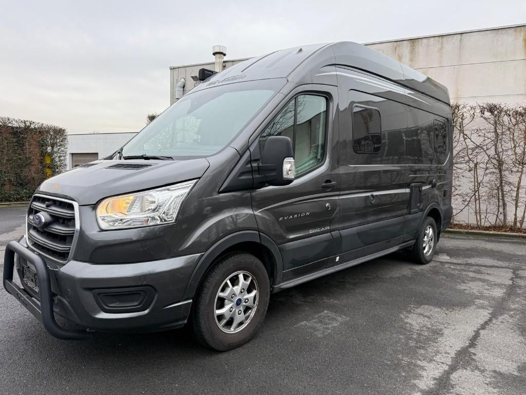 Ford Font Vendome | 2023 | 42.600 Km | 1ste Eig., Caravans en Kamperen, Ford, Douche, Tot en met 3, Particulier