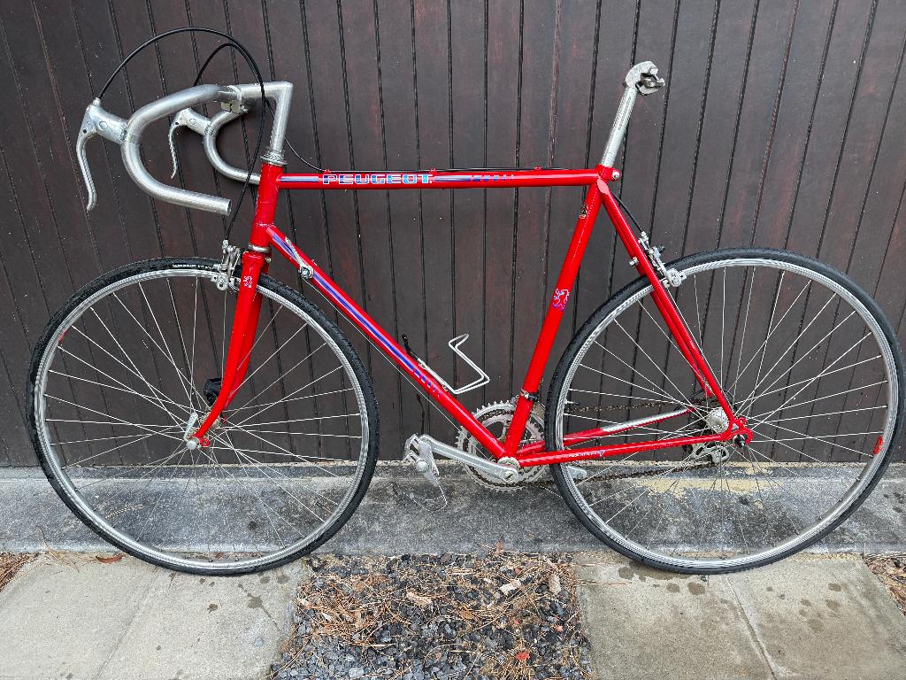 Magnifique vélo de route Peugeot vintage des années 80., Enlèvement, Utilisé, Autres types