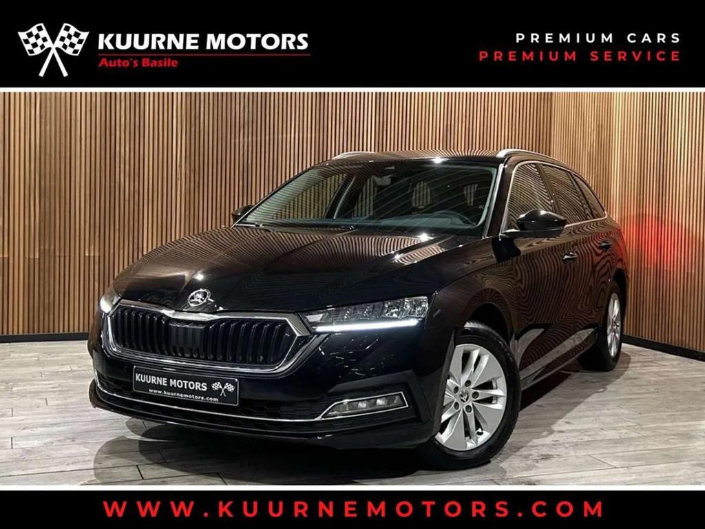 Skoda Octavia Combi 2.0 TDI DSG Led/Cam/Carplay *1j garantie, Autos, Achat, Entreprise, Capteur de lumière, 1968 cm³