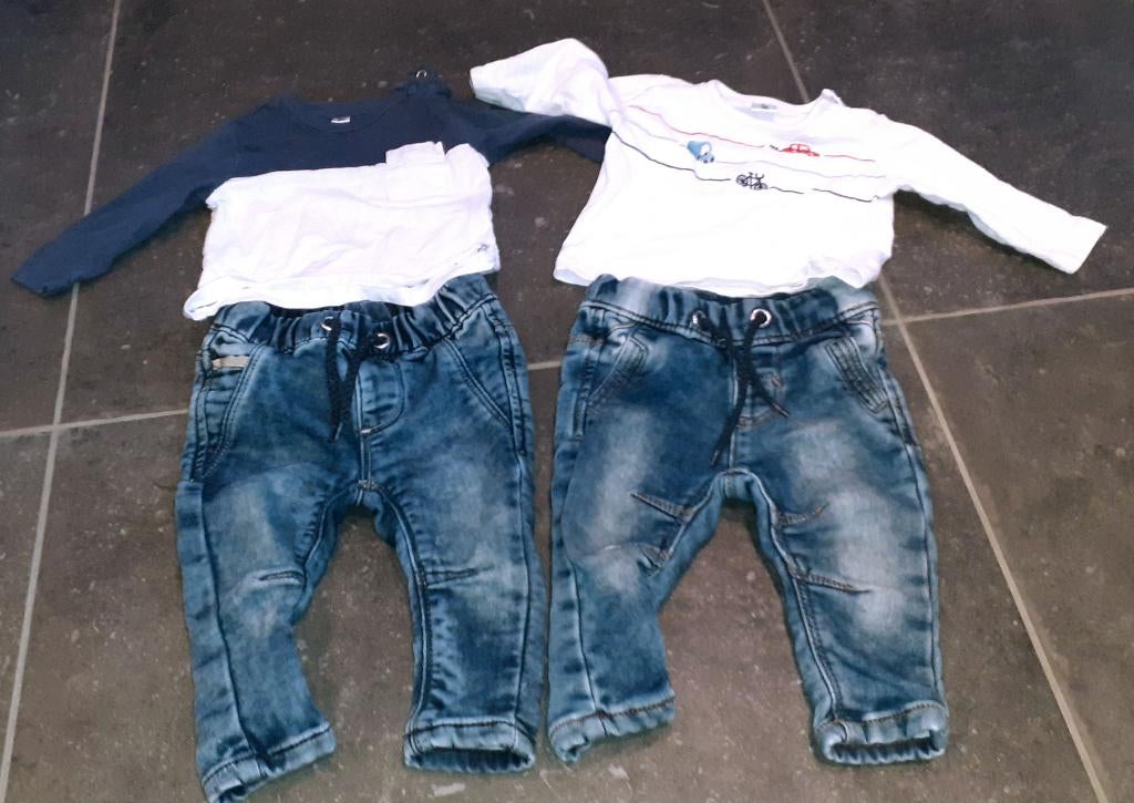 Baby 2 setjes Zeeman 68, Enfants & Bébés, Vêtements de bébé | Taille 68, Enlèvement ou Envoi, Neuf, Garçon, Ensemble