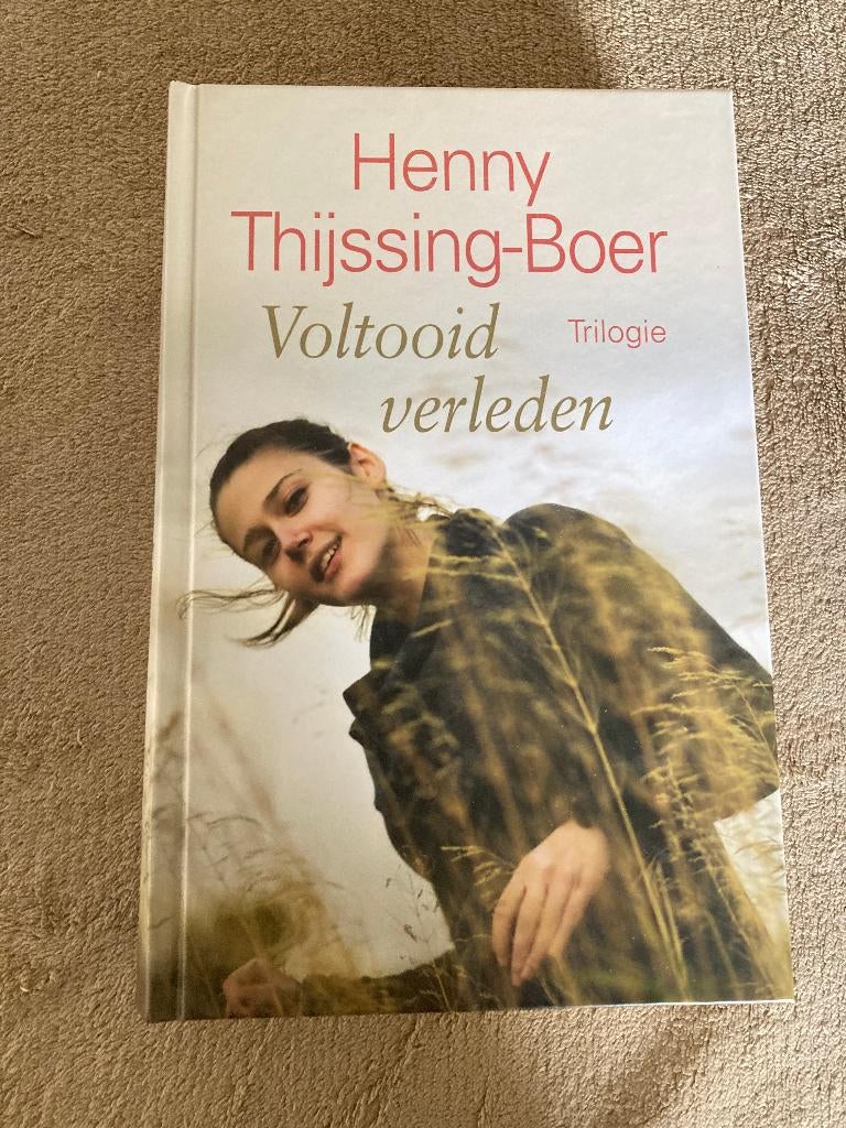 Trilogie : Voltooid verleden. (nieuw) Henny Thijssing-Boer, Ophalen of Verzenden, Nieuw, Henny Thijssing-Boer