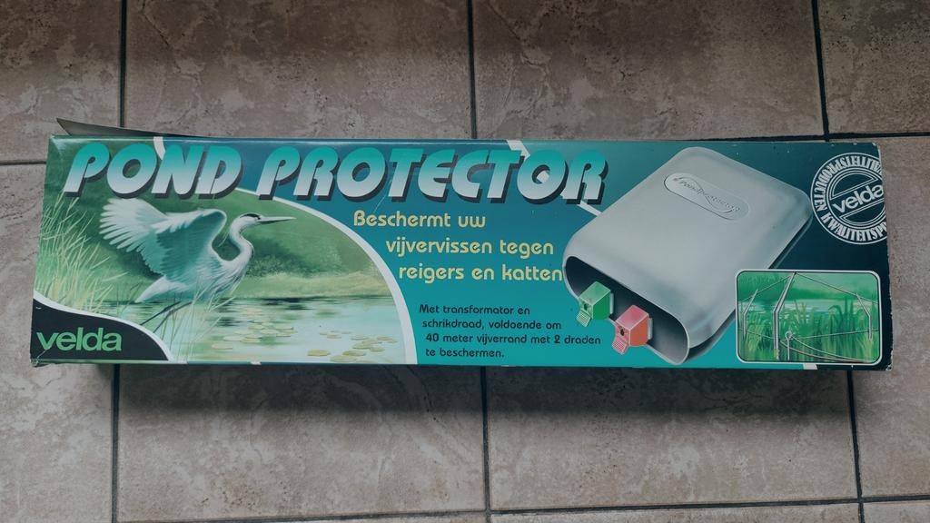 Schrikdraad reiger (NIEUW), Tuin en Terras, Vijver-toebehoren, Ophalen, Vijverrand