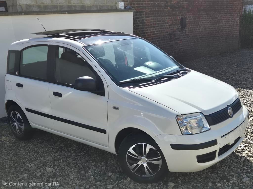 FIAT PANDA 1.2 toit panoramique, Achat, Panda, Toit panoramique, Particulier