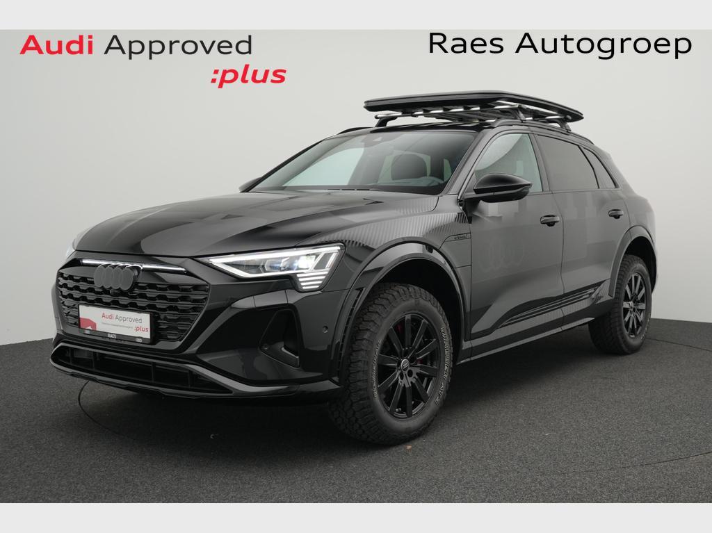 Audi Q8 e-tron Q8 e-Tron 106 kWh 55 Quattro Dakar, Auto's, Audi, Automaat, Elektrisch, SUV of Terreinwagen, Te koop