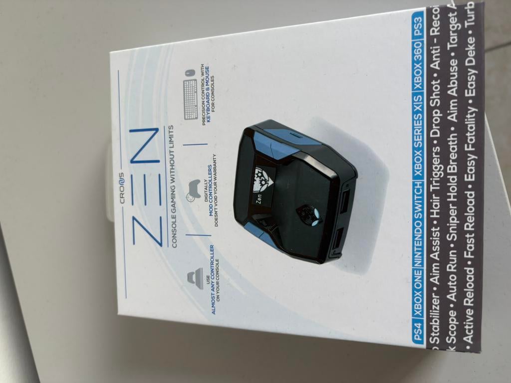 Minds Cronus Zen,, Consoles de jeu & Jeux vidéo, Enlèvement, Comme neuf