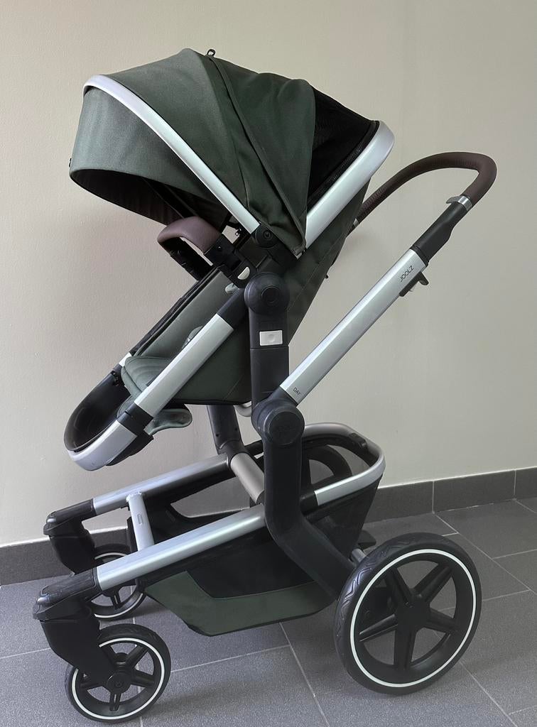 Joolz Day+ Marvellous Green 3 in 1 -  COMPLEEET, Enfants & Bébés, Buggys, Enlèvement, Comme neuf, Maxi-Cosi