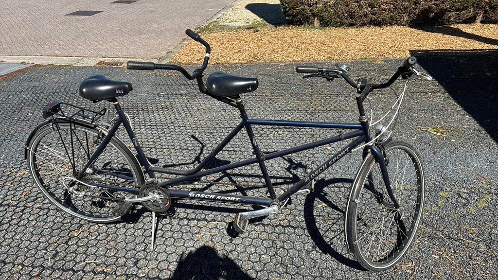 Tandem, Vélos & Vélomoteurs, Vélos | Tandems, Enlèvement, Utilisé