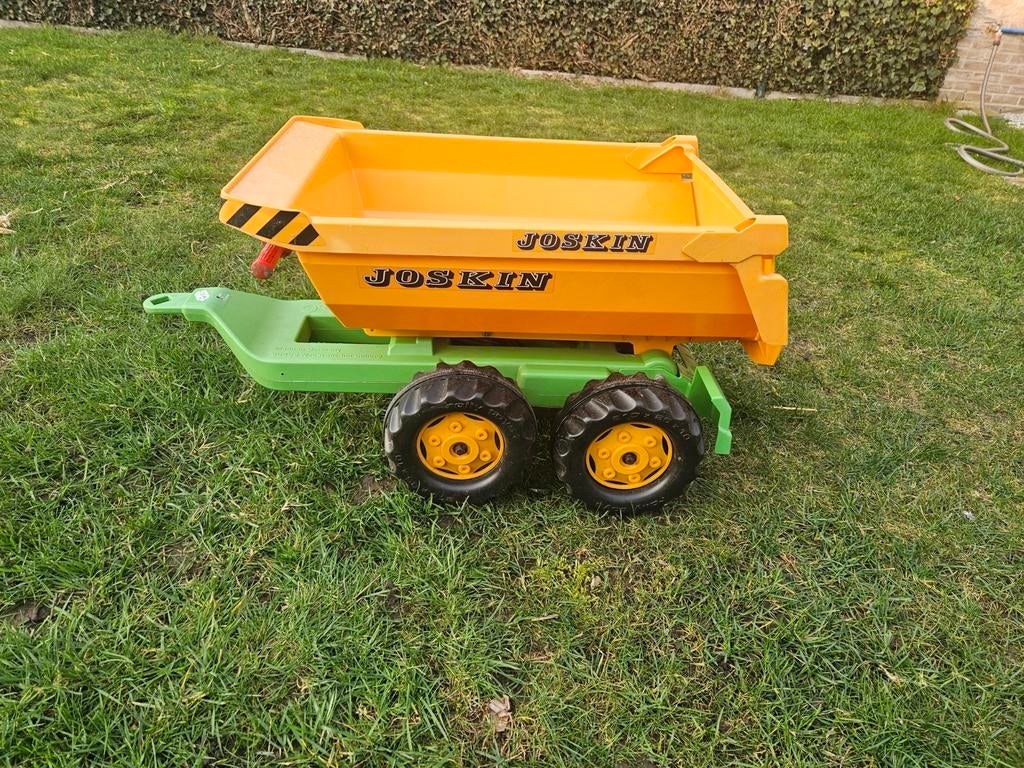 Joskin kipwagen, Ophalen, Gebruikt, Overige merken