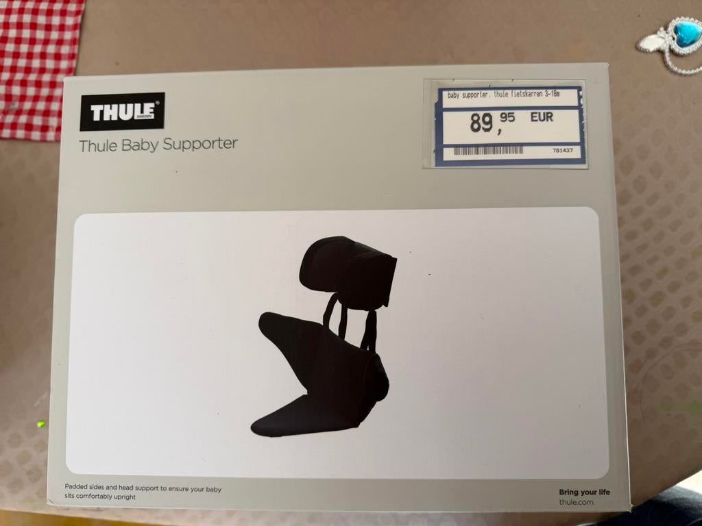 Thule Baby Supporter, Ophalen, Zo goed als nieuw