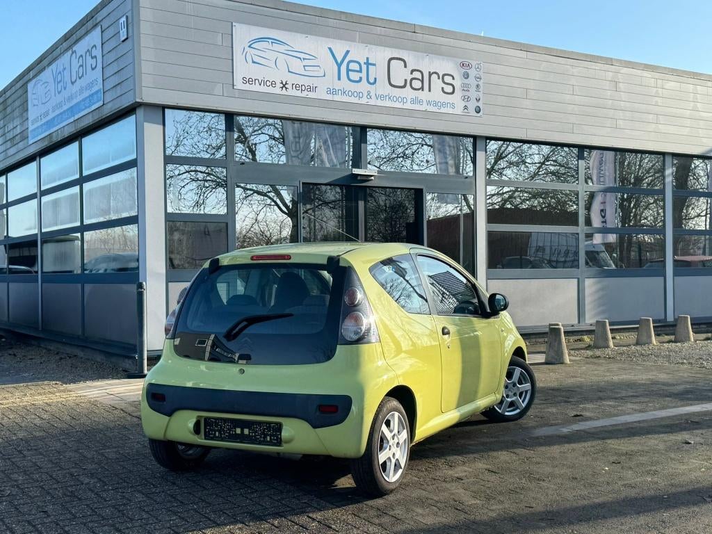 Citroen c1 benzine met keuring en garantie, Auto's, Citroën, Voorwielaandrijving, Zwart, 4 cilinders, Bedrijf