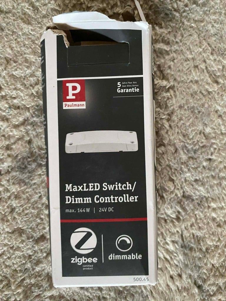 Paulmann 50045 SmartHome Zigbee-controller, Nieuw, Ophalen of Verzenden, X, X