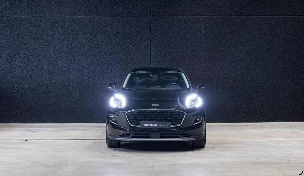Ford Puma Titanium X|Automaat|B&O||Winterpack, Auto's, Stof, Euro 6, 1226 kg, Zwart
