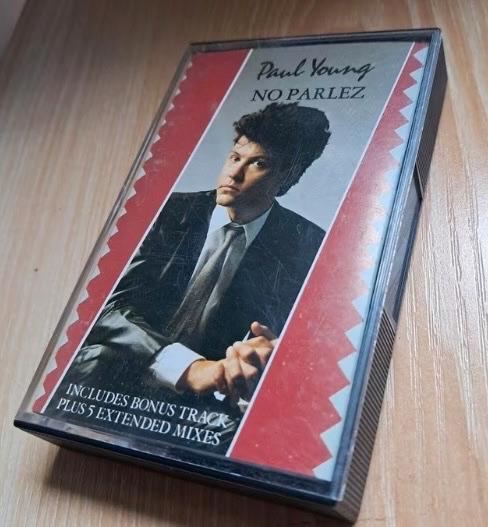 Paul Young No Parlez cassette, Cd's en Dvd's, Cassettebandjes, Gebruikt, Origineel, Pop, 1 bandje, Ophalen of Verzenden