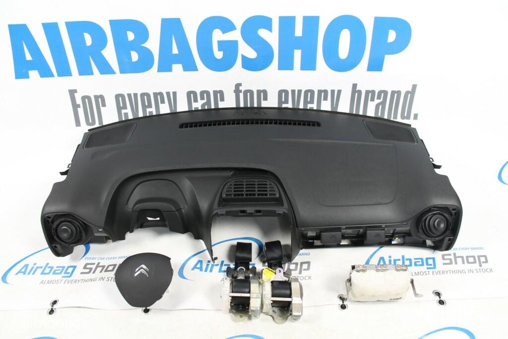 Airbag set - Dashboard Citroen C1 (2014-heden)