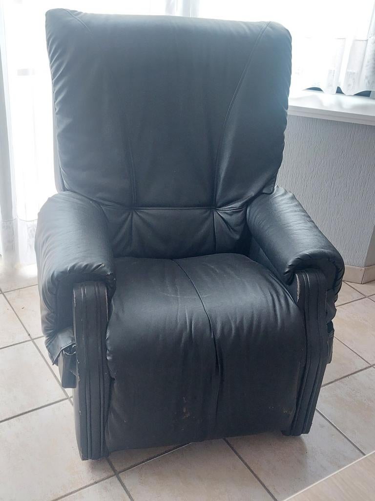 Zeer goed zittende zetel, Huis en Inrichting, Fauteuils, Ophalen