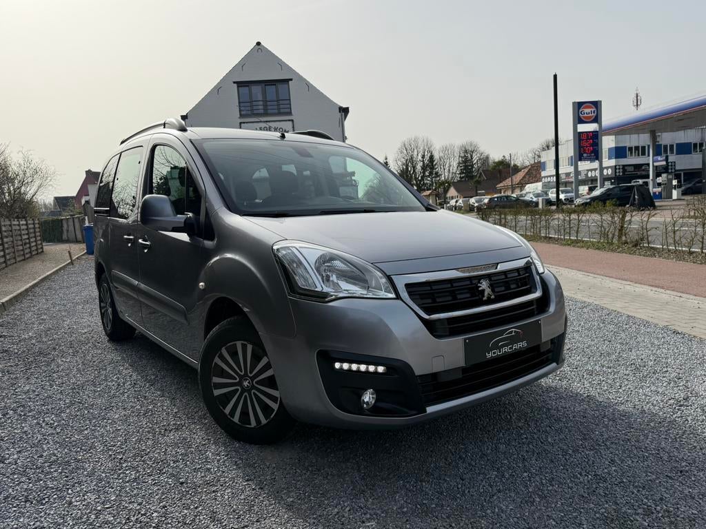 Peugeot Partner 1.6 BlueHDI * AIRCO * EURO 6 * GARANTIE, Voorwielaandrijving, 4 cilinders, 65 kW, Bedrijf