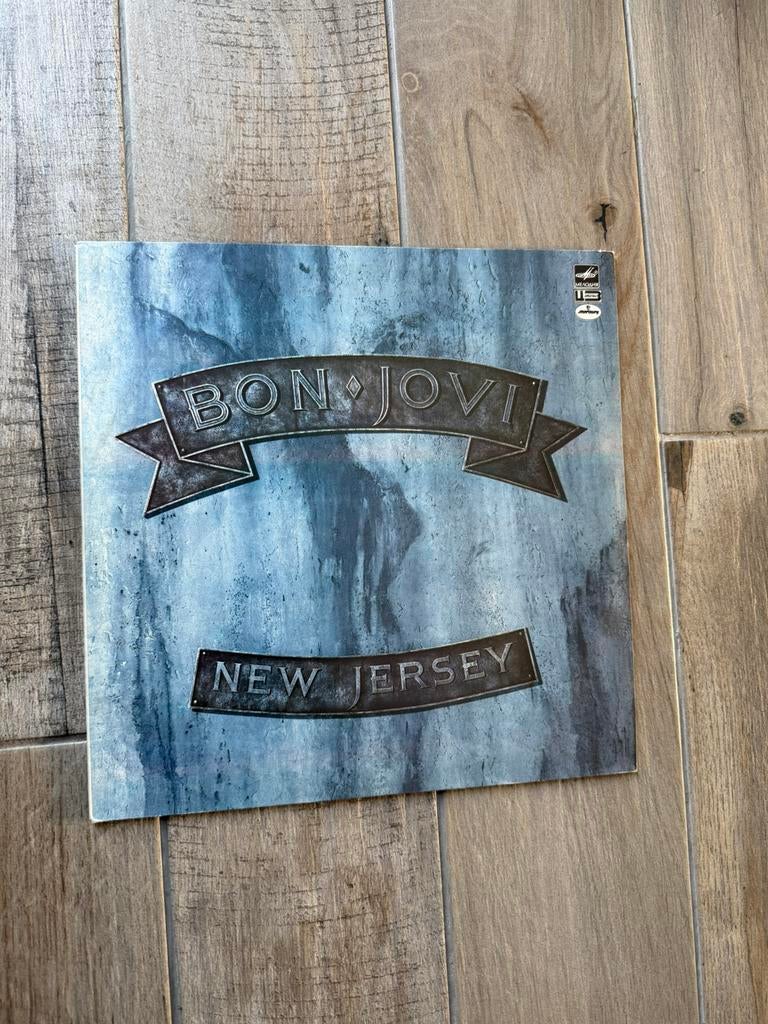 LP Bon Jovi - New Jersey, Cd's en Dvd's, Vinyl | Rock, Ophalen of Verzenden, Zo goed als nieuw
