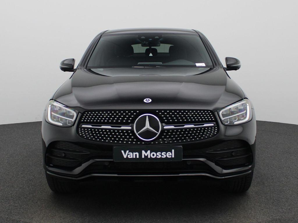 Mercedes-Benz GLC Coupé GLC 300 de Business Solution 4MATIC, Auto's, Automaat, Gebruikt, Zwart, 4 cilinders