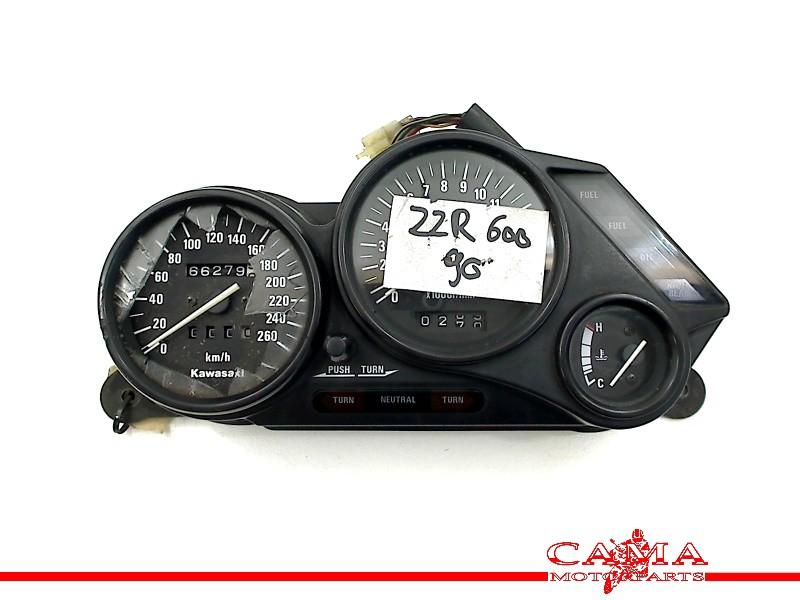 TELLERSET Kawasaki ZZR 600 1990-1992 (ZZ-R600 ZX-6E ZX600D), Motoren, Onderdelen | Kawasaki, Dhr. S. di Majo, Gebruikt, Info@cama-motorparts.nl