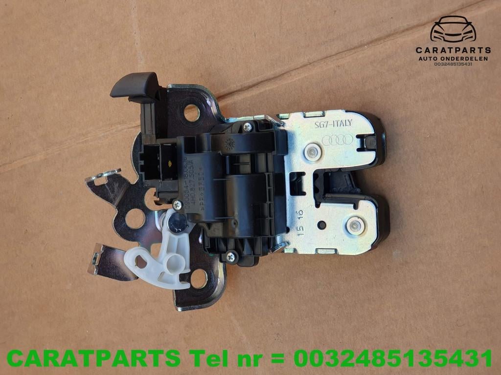 4H0827505A A6 serrure de hayon a3 m canisme de verrouillage, Autos : Pièces & Accessoires, AUDI AG, Auto-Union-Strasse 1
85045  Ingolstadt, DE