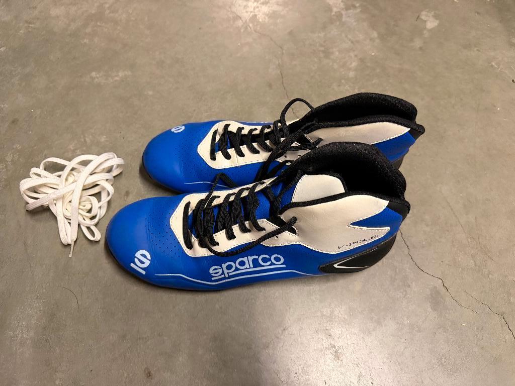 Sparco K Pole race/kart schoenen, maat 43, Sport en Fitness, Karting, Ophalen, Zo goed als nieuw, Kleding of Schoenen